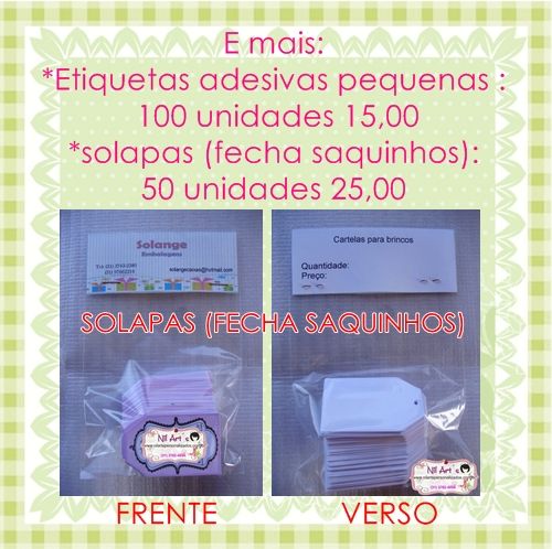 Solapas (fecha-saquinhos)